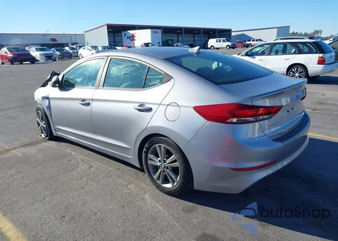 2017 Hyundai Elantra Se from USA, damaged, VIN 5NPD84LF2HH016331